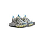 Women’s 3xl Sneaker in White/yellow/blue - Image 2